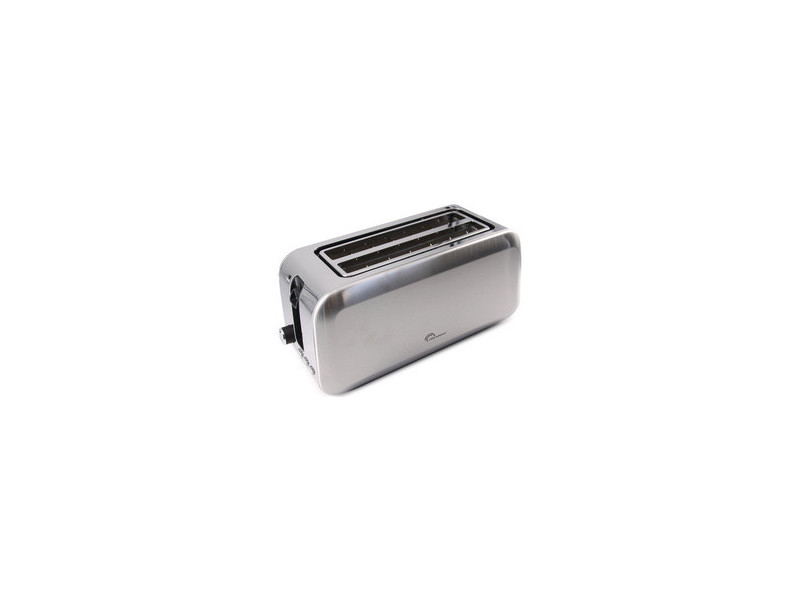 Little balance Grille-pain 4 tranches Dual Inox