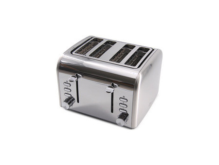 Little balance Grille-pain 4 tranches Premium Inox