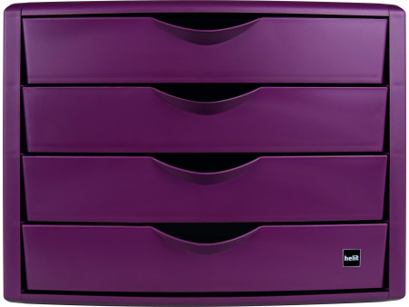 helit Module de classement 'the green chameleon', rouge