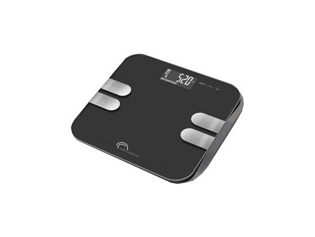 Little balance Pèse-personne digital Body Wave, noir