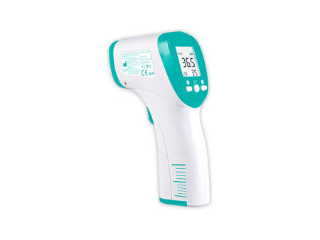 Little balance Thermomètre LB scan IR, blanc/turquoise