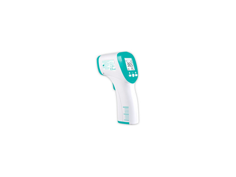 Little balance Thermomètre LB scan IR, blanc/turquoise