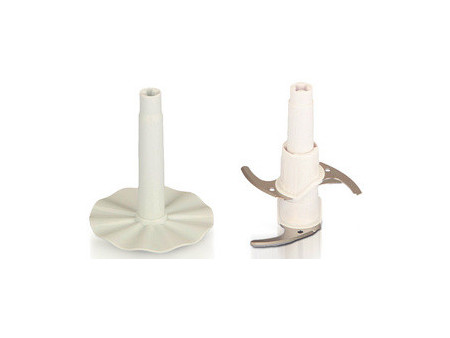 Little balance Mini-hachoir 3 en 1 Little Hachoir, blanc