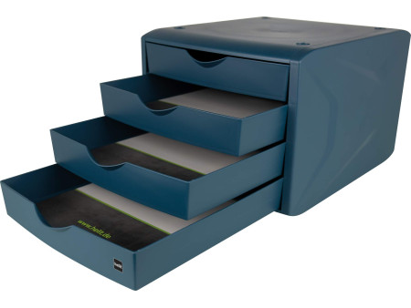 helit Module de classement 'the green chameleon', bleu