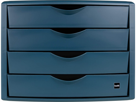 helit Module de classement 'the green chameleon', bleu