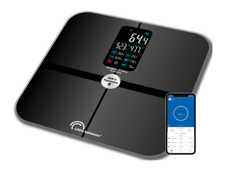 Little balance Pèse-personne Cardio X4 ITO USB-C