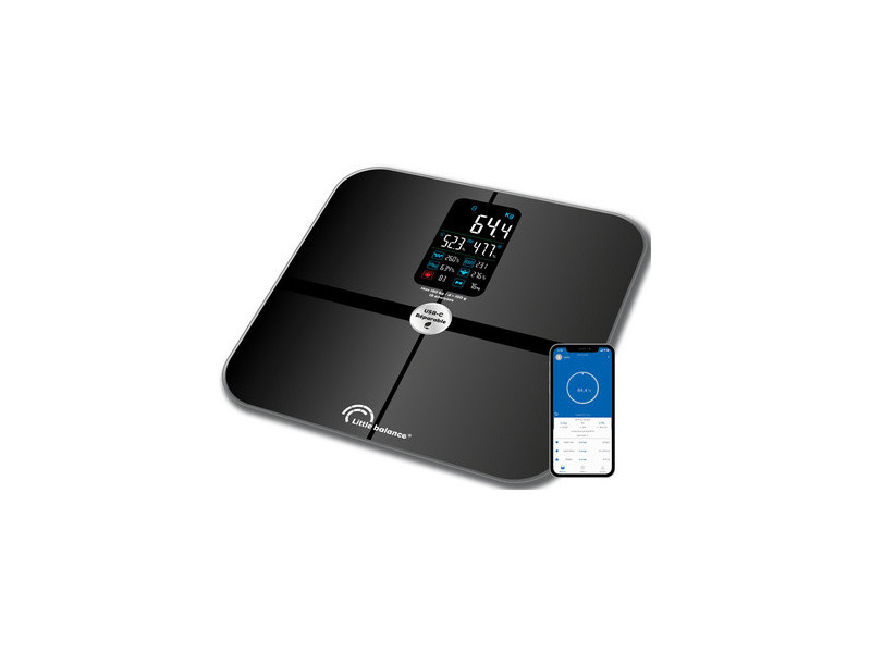 Little balance Pèse-personne Cardio X4 ITO USB-C