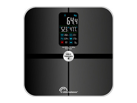 Little balance Pèse-personne Cardio X4 ITO USB-C