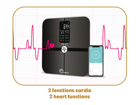 Little balance Pèse-personne Cardio X4 ITO USB-C