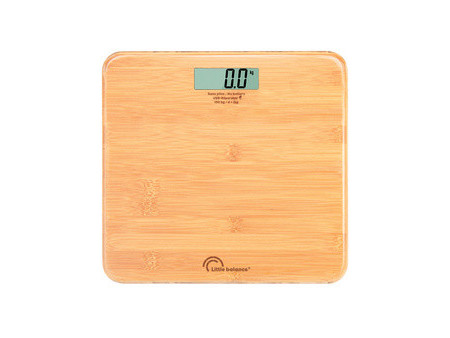 Little balance Pèse-personne digital Turtle Bamboo, USB-C