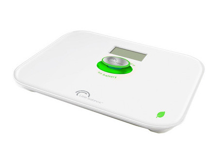 Little balance Pèse-personnne Kinetic, blanc/vert