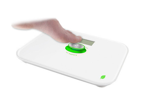 Little balance Pèse-personnne Kinetic, blanc/vert