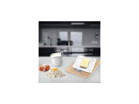 Little balance Balance de cuisine Slim Bambou