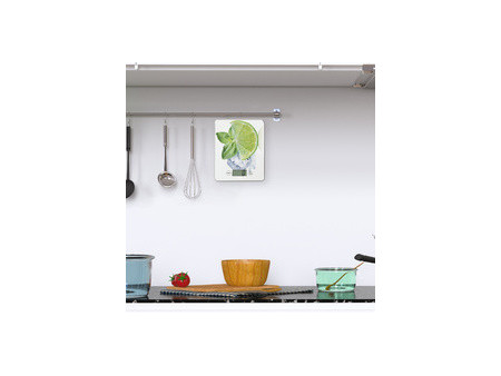 Little balance Balance de cuisine Slim Citron vert