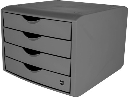 helit Module de classement 'the green chameleon', gris clair