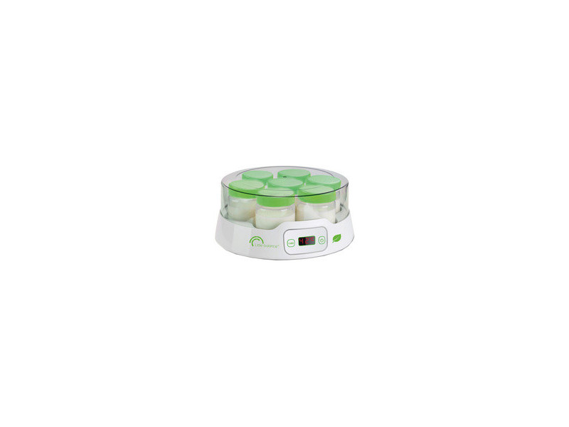 Little balance Yaourtière Digital, blanc/vert