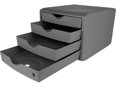 helit Module de classement 'the green chameleon', gris clair