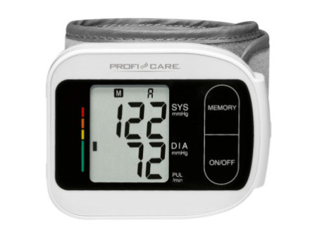 PROFI CARE Tensiomètre PC-BMG 3018, blanc/noir