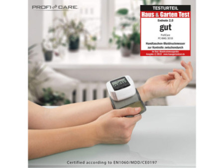 PROFI CARE Tensiomètre PC-BMG 3018, blanc/noir