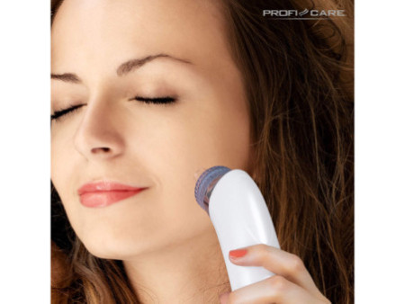 PROFI CARE Nettoyant de pores PC-PR 3025, nacre/chrome