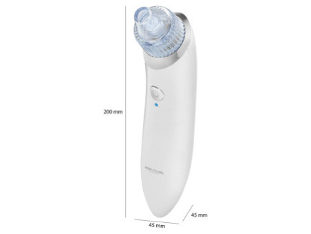 PROFI CARE Nettoyant de pores PC-PR 3025, nacre/chrome