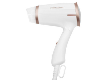 PROFI CARE Sèche-cheveux PC-HT 3009, blanc/champagne