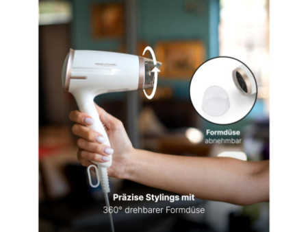 PROFI CARE Sèche-cheveux PC-HT 3009, blanc/champagne
