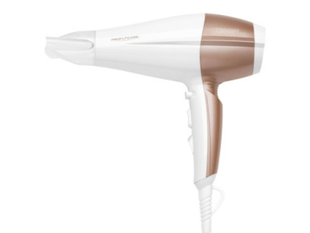 PROFI CARE Sèche-cheveux PC-HT 3010, blanc/champagne