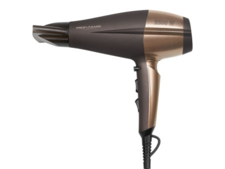 PROFI CARE Sèche-cheveux PC-HT 3010, marron/bronze