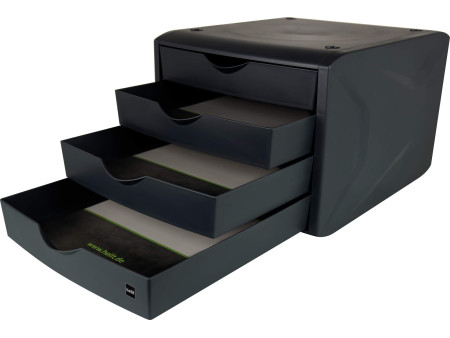 helit Module de classement 'the green chameleon', noir