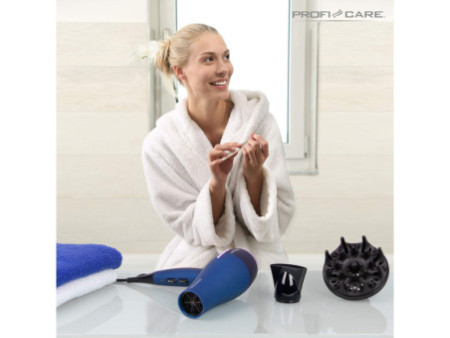 PROFI CARE Sèche-cheveux PC-HTD 3030, avec commande tactile,