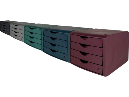 helit Module de classement 'the green chameleon', noir