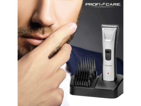 PROFI CARE Tondeuse à cheveux/à barbe PC-HSM/R 3013, noir