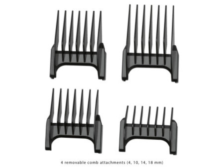 PROFI CARE Tondeuse à cheveux/à barbe PC-HSM/R 3013, noir