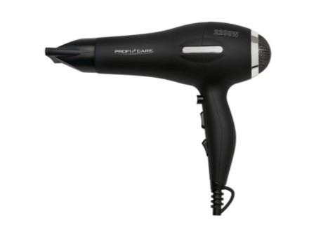 PROFI CARE Sèche-cheveux PC-HTD 3017 AC, noir