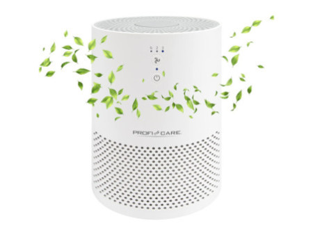 PROFI CARE Purificateur d'air PC-LR 3075, blanc