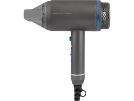PROFI CARE Sèche-cheveux PC-HT 3082, anthracite/bleu