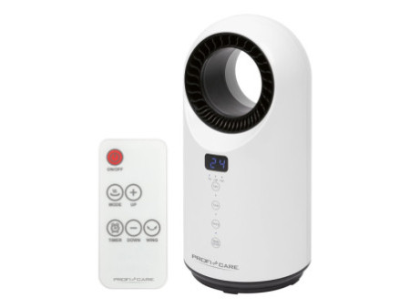 CLATRONIC Radiateur soufflant céramique PC-HL 3086, blanc