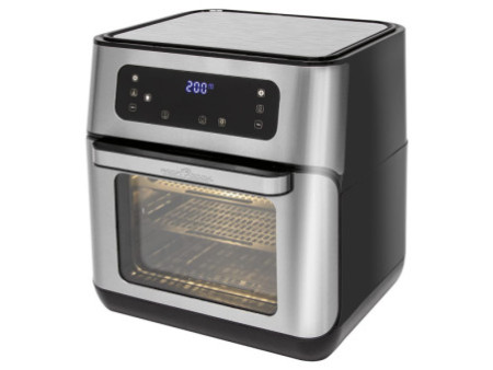 PROFI COOK Friteuse à air chaud PC-FR 1200 H, noir/gris