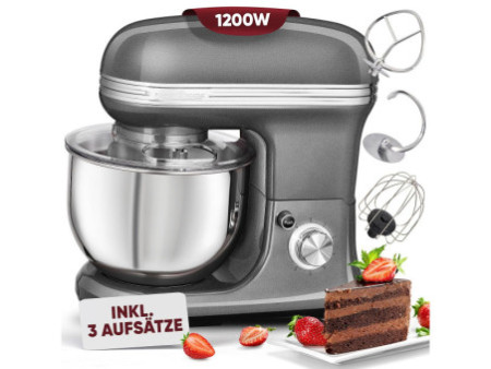 PROFI COOK Machine à pétrir PC-KM 1197, anthracite