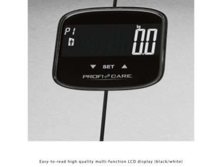 PROFI CARE Pèse-personne digital PC-PW 3006 FA