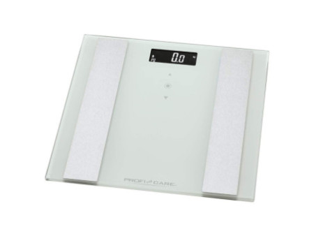 PROFI CARE Pèse-personne digital PC-PW 3007 FA, blanc