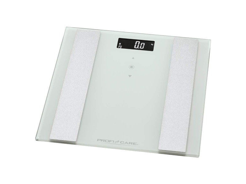 PROFI CARE Pèse-personne digital PC-PW 3007 FA, blanc