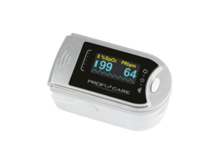 PROFI CARE Oximètre de pouls 3en1 PC-PO 3104, blanc