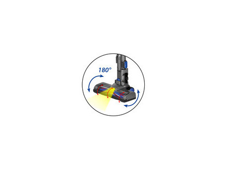 PROFI CARE Aspirateur à main / balai sans fil PC-BS 3036A
