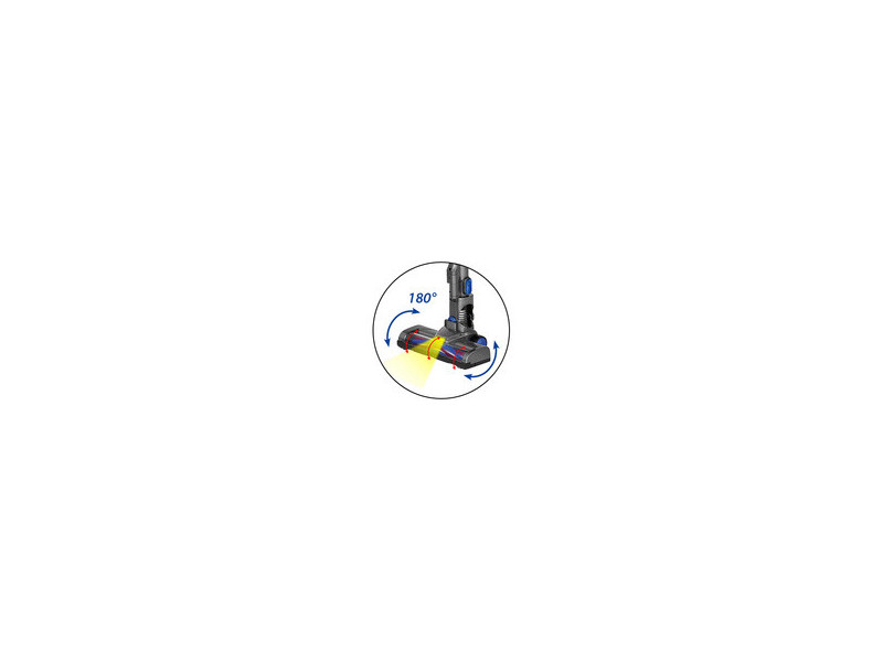 PROFI CARE Aspirateur à main / balai sans fil PC-BS 3036A