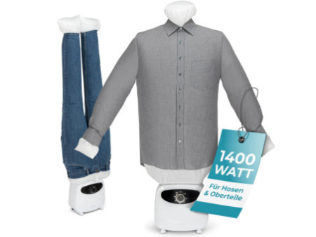 PROFI CARE Mannequin de repassage PC-HBB 3117, blanc