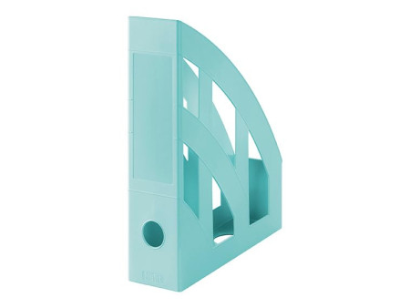 helit Porte-revues 'the green bridge', A4, turquoise