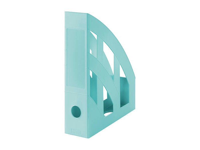 helit Porte-revues 'the green bridge', A4, turquoise