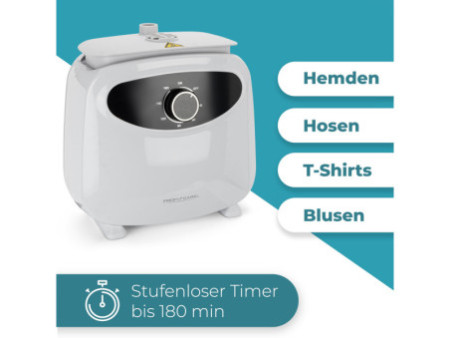 PROFI CARE Mannequin de repassage PC-HBB 3117, blanc